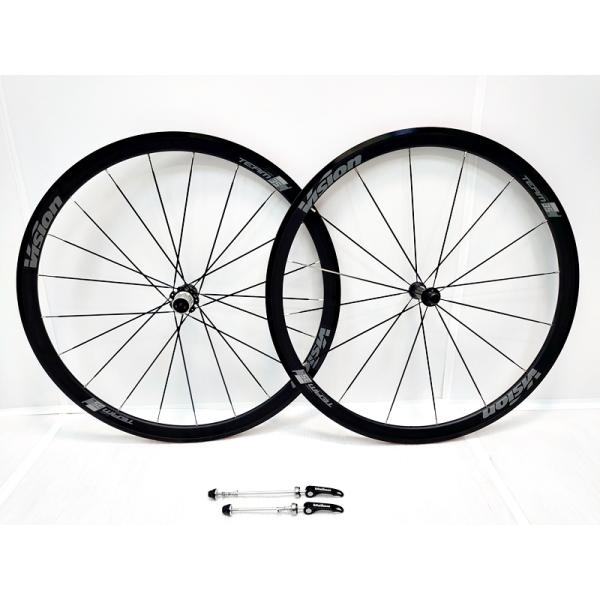Vision team35 ホイールセット ▽▽未使用 ヴィジョン VISION TEAM35 COMP SL ホイール 前後