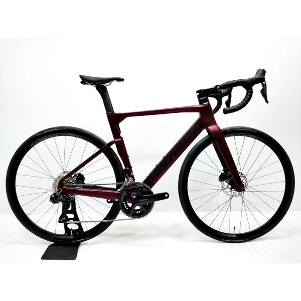 美品　メリダ　リアクト6000 カーボンホイール　アジリスト新品　105Di2 MERIDA】これぞエアロロード！105Di2を搭載したREACTO6000 お