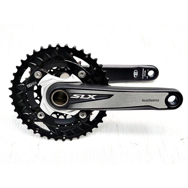 ▽▽美品シマノ SHIMANO SLX FC-M670/672/675 クランクセット 170mm 40