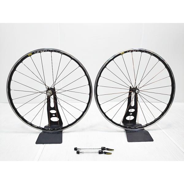 mavic open pro ハブはカンパRECORD 手組み　フロント、リア ▽▽マビック MAVIC OPEN PRO UST RIM 手組み ホイール 前後 セット