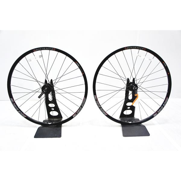 ハドレー26inchホイール前後セット ▽▽ボントレガー BONTRAGER RACE DISC TUBELESS ホイール 前後セット