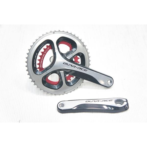 SHIMANO - SHIMANO DURA ACE FC-9000 チェーンリング 50-34T ▽▽シマノ SHIMANO DURA-ACE FC-9000 クランク 50/34T 170mm