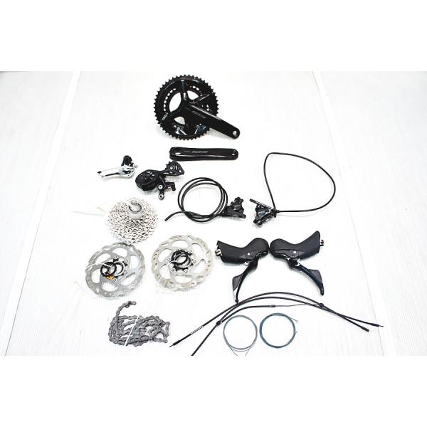 ▽▽シマノ SHIMANO 105 R7100系 12s コンポ6点セット FC-R7100