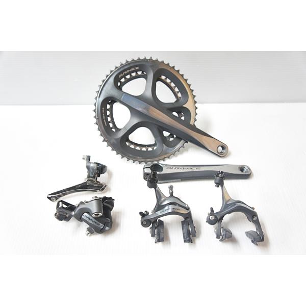 Shimano Dura-Ace FC-7900 コンポセット ▽▽シマノ SHIMANO デュラエース DURA-ACE 7900系コンポ 4点セット FC