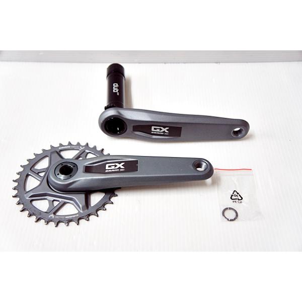 SRAM　GX Eagle クランクセット　34t SRAM GX Eagle クランクセット 34t Sram-マウンテンバイク用の