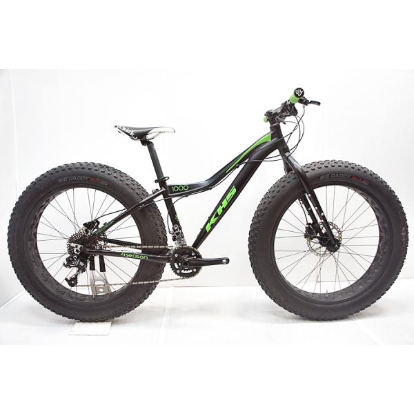 ▽▽ケーエイチエス KHS ATB-1000 2016年頃 アルミ ファット