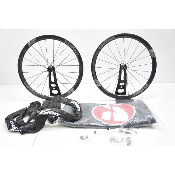 Vision Metron 40SL DB(訳あり) ▽▽未使用 ヴィジョン VISION METRON 40SL DB ホイールセット シマノ