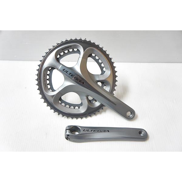 ▽▽シマノ SHIMANO アルテグラ ULTEGRA FC-6700 クランクセット 165mm