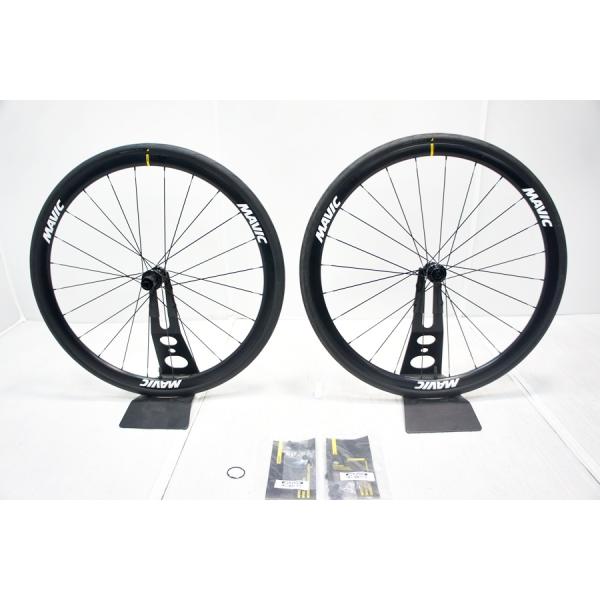 ▽▽超美品 マビック MAVIC KSYRIUM 30 DISC ホイールセット シマノ