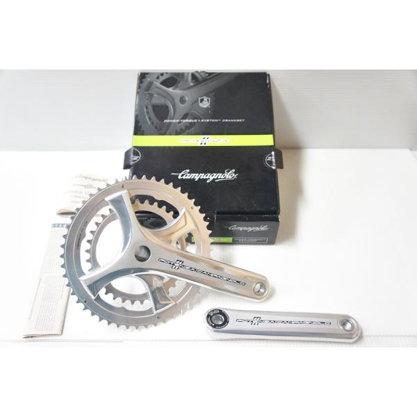 カンパ ベローチェ クランクセット 172.5 50-34 10S シルバー CAMPAGNOLO 「カンパニョーロ」 VELOCE 10S 50-34T 172.5mm クランク
