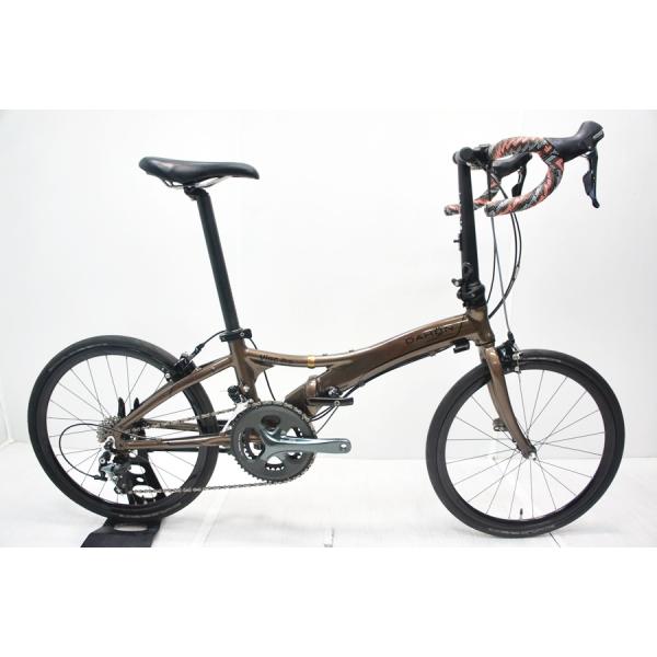 DAHON viscEVO /TIAGRA/折り畳み自転車 折りたたみでも“走り”を諦めない｜DAHON Visc Evoが驚くほど快適な理由