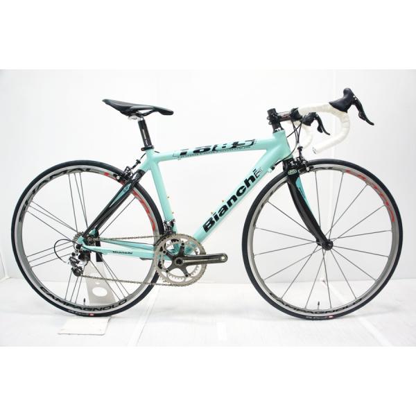 ▽▽ビアンキ BIANCHI 1885 CAMPAGNOLO RECORD 2007年頃 ロードバイク