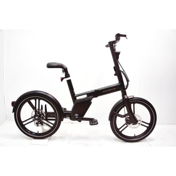 ▽▽美品 ホンバイク HONBIKE TOG001 2021年頃 アルミ 電動アシスト