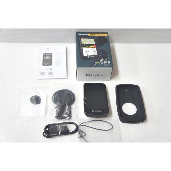 ▼▼ブライトン BRYTON  RIDER S810 E サイクルコンピューター サイコン 本体のみ