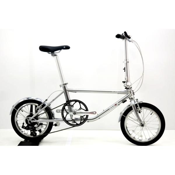 ダホン DAHON D-ZERO 2021-23年モデル クロモリ 小径車 ミニベロ