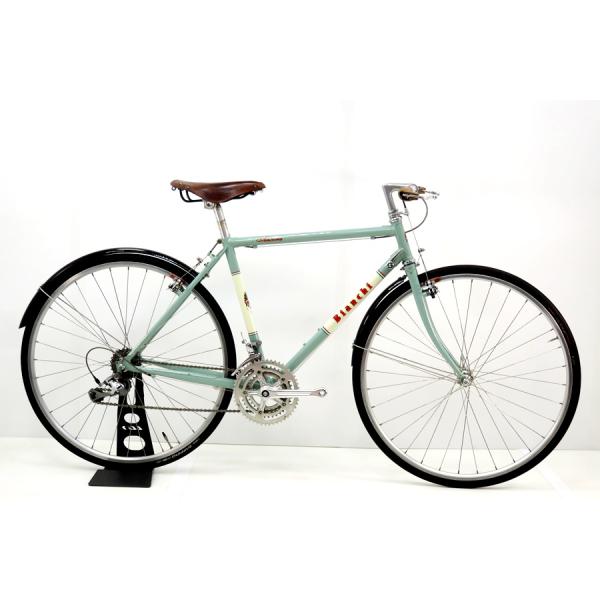 Bianchiのフレーム・フォーク　アンコラ 2011年モデル BIANCHI ビアンキ クロモリロード ツーリング