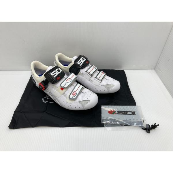 【新品未使用】シディシューズ SIDI GENIUS 5-FIT Carbon 未使用品 シディ SIDI GENIUS 5-FIT ビンディングシューズ 43 約