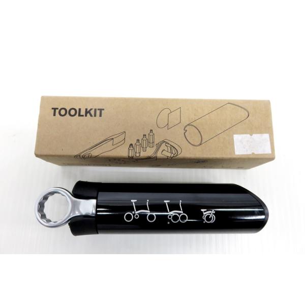 ブロンプトン　ツールキット　開封のみ未使用 ブロンプトン純正ツールキットは美品