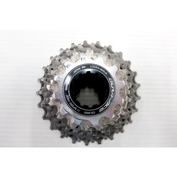 Dura Ace CS-9000 デュラエース　スプロケット12-25t　美品☆ SHIMANO (シマノ)DURA-ACE デュラエース CS-9000 12-25T 11S