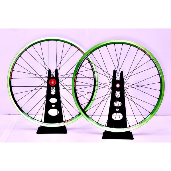 ATOMLAB アトムラブ PIMP DISC ホイール前後セット アルミ 700サイズ