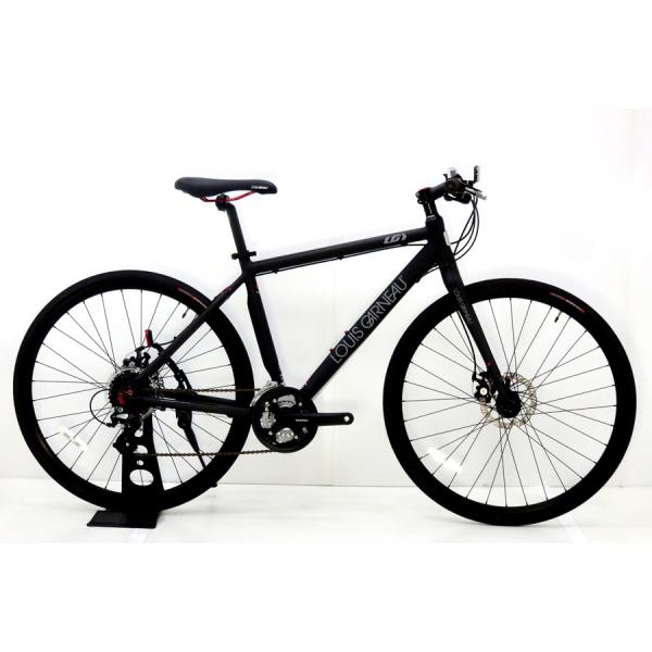 ルイガノLGS-C9 700C アルミ 24速 470mm クロス 黒 ルイガノLGS-C9 700C アルミ 24速 470mm クロス