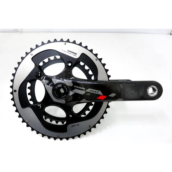 SRAM Red 170mmクランク SRAM RED Crankset BB386 52/36 170mm w/opkge – Incycle Bicycles