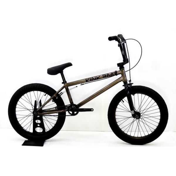 [未走行] KINK LAUNCH 2023年モデル クロモリ BMX バイク 20.25インチ