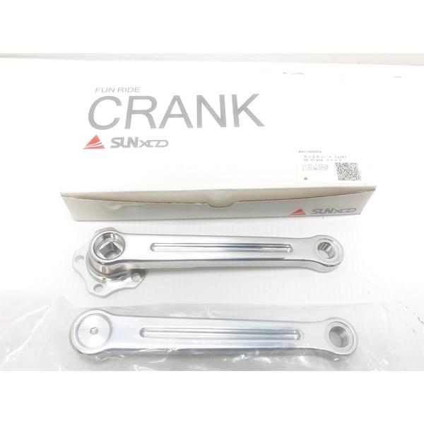 美品 サンエクシード SUNXCD ファンライド クランク FUNRIDE CRANK