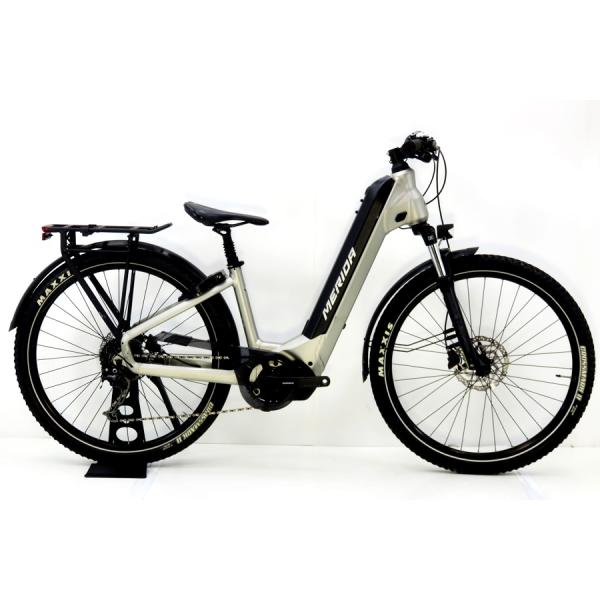 メリダ MERIDA ePASSPORT CC 400 EQ 2021年モデル アルミ E-バイク XS