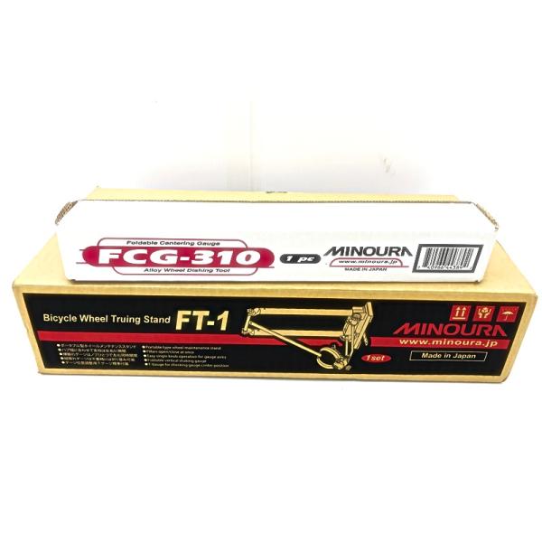 ミノウラ MINOURA リム振れ取り台 FT-1 ホイールセンターゲージ FCG