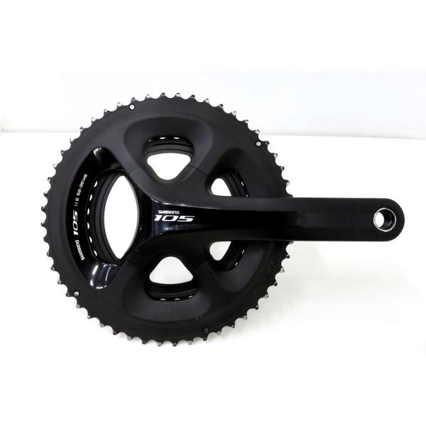 シマノ　105 FC-5800 クランクセット 52/36T (11s) シマノ 新型5800系105登場 リア11速コンポーネントがより身近な存在に パーツ