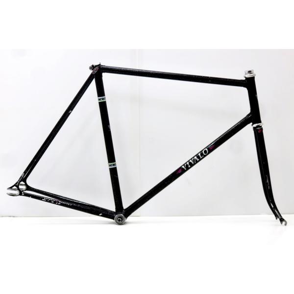 ビバロ　ピストフレーム　ロード 楽天市場】クロモリ ピスト パシュート フレームROCKBIKES Jealousy