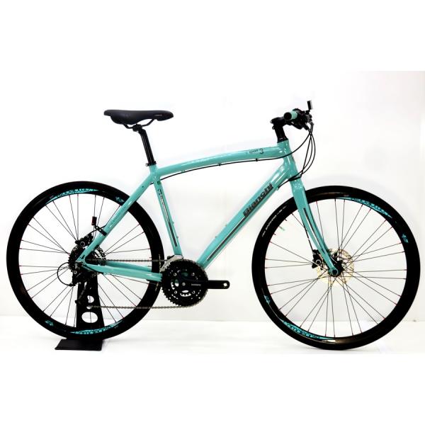 ビアンキ BIANCHI C・SPORT3 DISC 2017年モデル アルミ クロスバイク