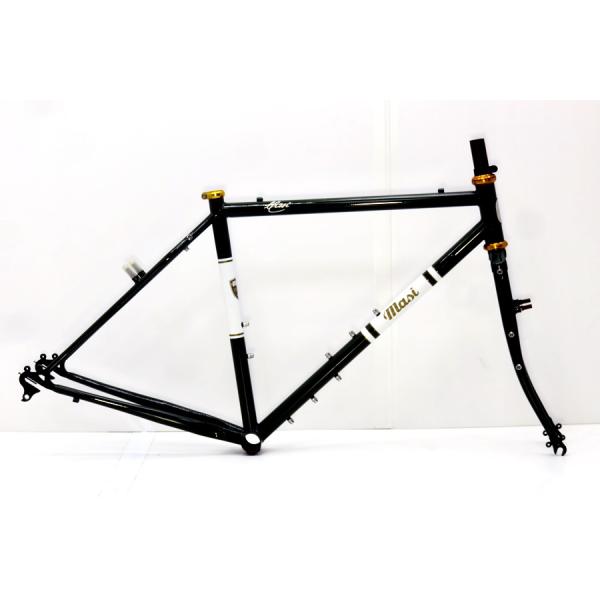 MASI クロモリフレーム イタリア「MASI」のクロモリフレーム採用、タフなグラベルロード登場