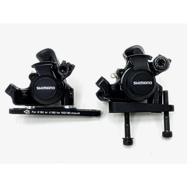 [新品]シマノ RS305 機械式ディスクブレーキ キャリパー 最後の砦 BR-RS305 機械式ディスクブレーキを組んで使ってみた話 : え