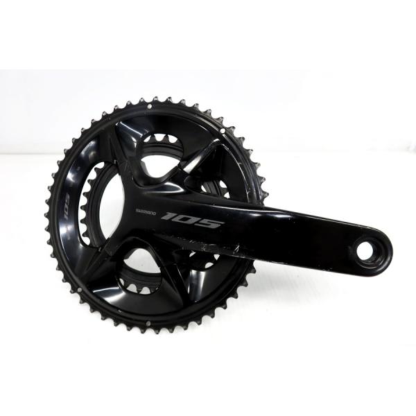 シマノ 105 FC-R7100 クランクセット 50-34T 12速160mm Amazon | シマノ 105 Fc-R7100 12速クランクセット ブラック 172.5mm