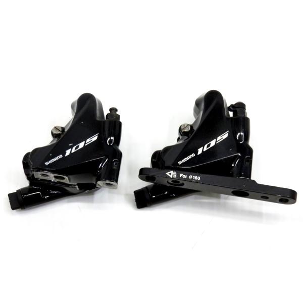 SHIMANO 油圧ディスクブレーキ 前後セット 油圧ディスクブレーキセット
