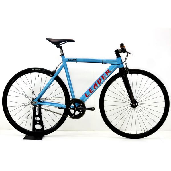 Leader bike cure ピストバイク ロードバイク カスタム済 Leader bike cure ピストバイク ロードバイク カスタム済 LEADER BIKES