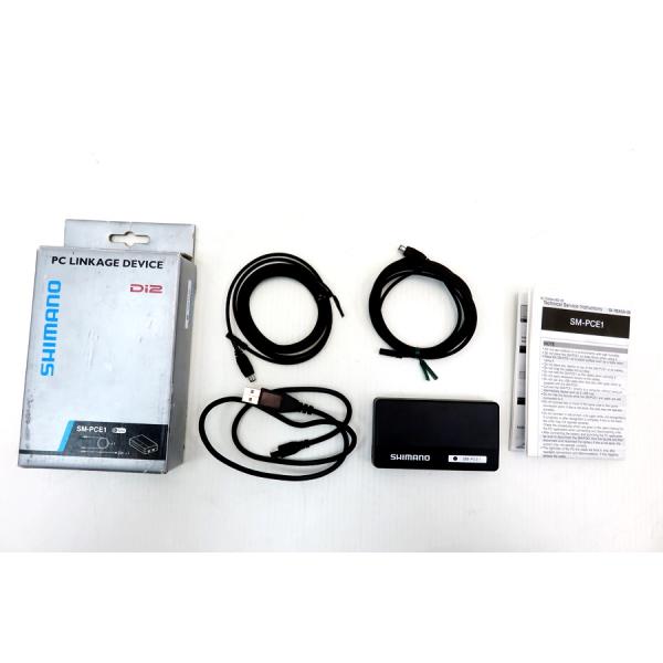 シマノ SHIMANO PC接続機器 PC LINKAGE DEVICE SM-PCE1 : サイクル