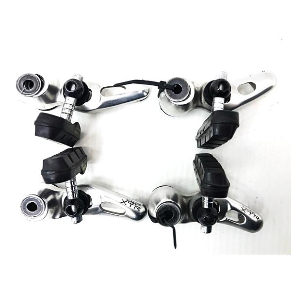 ★★シマノ SHIMANO XTR BR-M900 カンチブレーキ セット 固定ボルト欠品