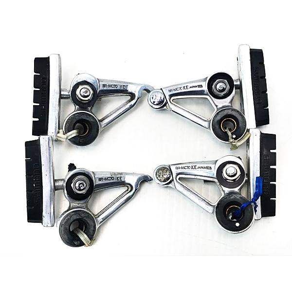 ★★シマノ SHIMANO デオーレ DEORE  BR-MC70 カンチブレーキ セット 固定ボルト欠品