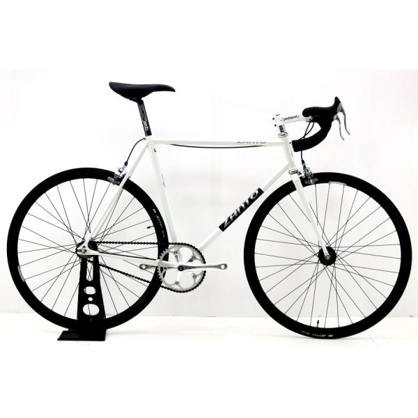 クロモリフレーム　C-C550　パールホワイト ザント ZANTO ショップオリジナルモデル 2016年モデル クロモリ