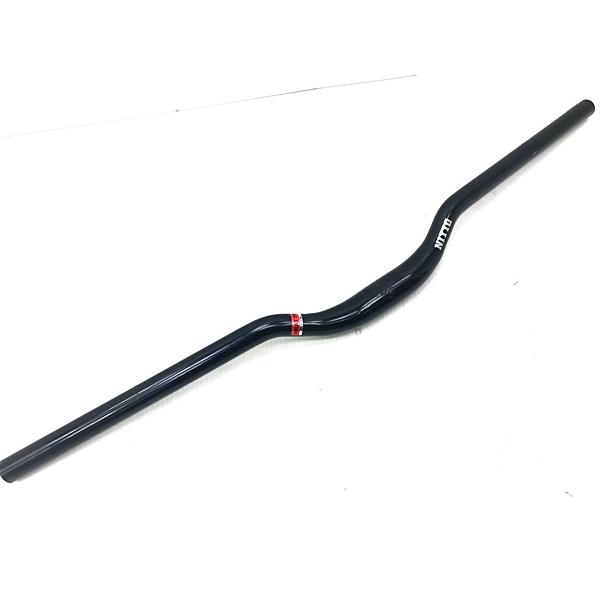 ニット― NITTO B809 ワイド ライザーバー 730mm ブラック : サイクル