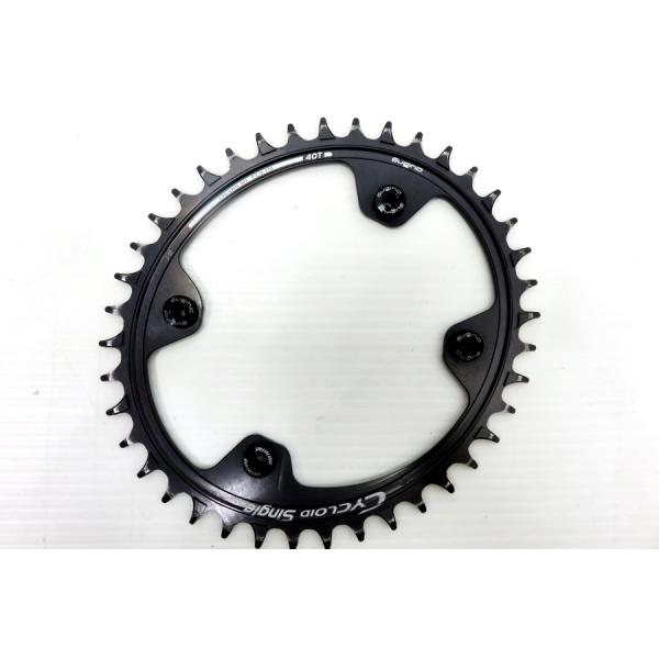 Sugino Cycloid チェーンリングセット　52-42T SUGINO（スギノ）CY5-SHC 27T 30T 送料無料