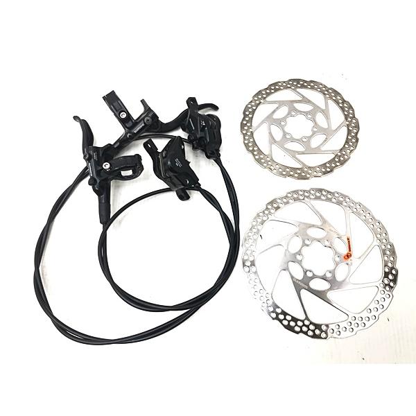 シマノ SHIMANO デオーレ DEORE BL-M4100 BR-M410 油圧ディスク