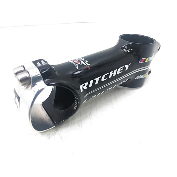 美品 リッチー RITCHEY WCS 4AXIS ステム 90mm 31.8mm : サイクル