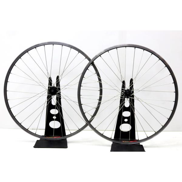 シマノ SHIMANO / アラヤ ARAYA ホイールセット アルミ 26インチ 8-10
