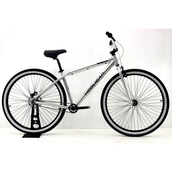 レア! BMX マングース 16インチ　シルバー Yahoo!オークション -「マングース mongoose」(BMX) (車体)の