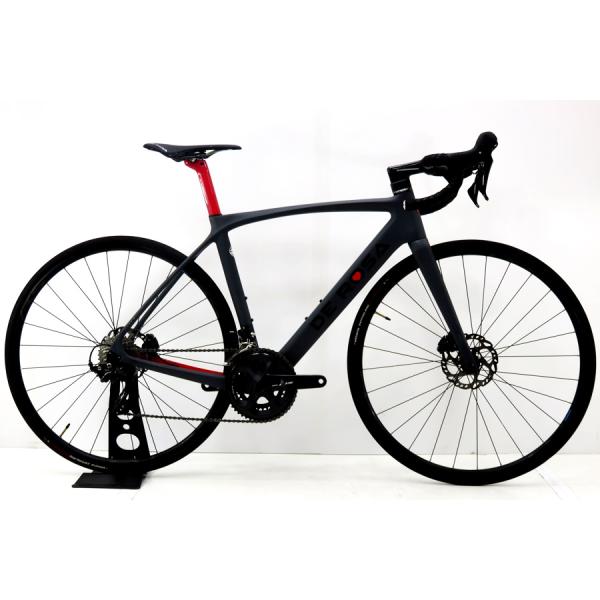 【引き渡し決定】デローザ DE ROSA チーム TEAM アルミ ロードバイク ブラック グレー デローザ TEAM9(チームナイン) 2012 ロードバイク・ロードレーサー