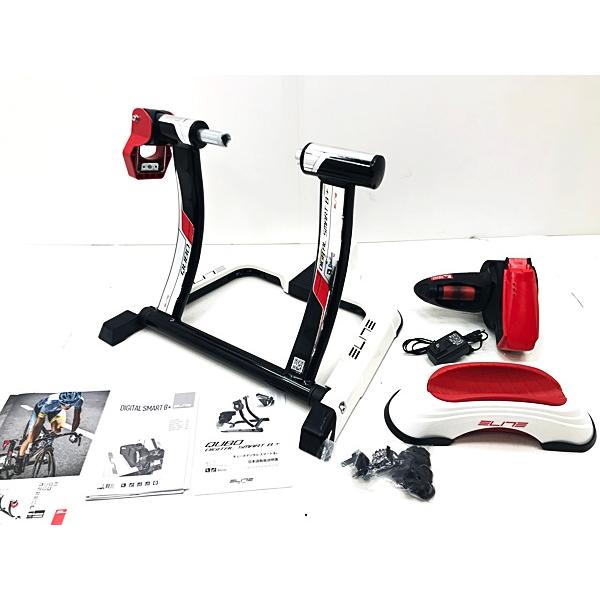 ELITE Qubo Digital Smart B+ 固定ローラー台 ◇ ELITE（エリート）QUBO DIGITAL SMART B＋ （キューボデジタル